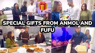 FUFU AND ANMOLS SPECIAL GIFTS FOR ALL THE FAMILY 🎁|| A SPECIAL VISIT FROM FAMILY AND FRIENDS 🥰