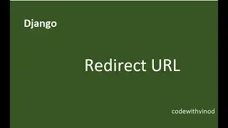 Redirect URL