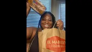 Tasting Snacks From Colombia 🛍️🇨🇴