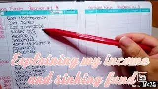 Budget with me Low income budget intro[first budget video] single mom budget[sinking funds stuffing