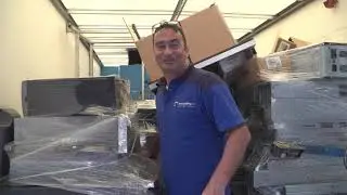 IT-recycling - gewoon een dagje in de loods - computer recycling - data vernietiging