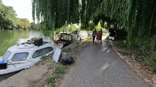 Cycle 1294 250823 0833 Kennet Side  - Thames Path 