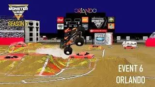 Серия BeamNG Monster Jam | Сезон 7 | Событие 6 | Орландо