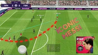 Top 3 curl goals 🔥| iconic messi |pes2021
