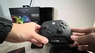PowerA Fusion Pro Lumectra Unboxing