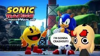 Sonic Racing CrossWorlds | PAC-MAN Festival Races!!