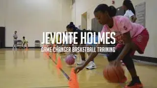 JeVonte Holmes - Game Charger Basketball Skills Training