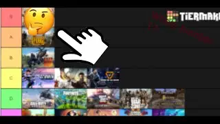 What's the best Battle Royale game ever.......( Battle Royale Tier List)