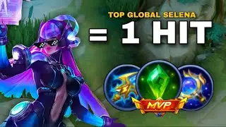 2024 NEW BUILD SELENA HYPER PENETRATION WTF DAMAGE! | SELENA VIRUS SKIN GAMEPLAY