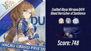 EX Abyss Nirvana - Bleed Herrscher of Sentience D474 (748 Points) BKE (SS3)/HoS (S1)/SI