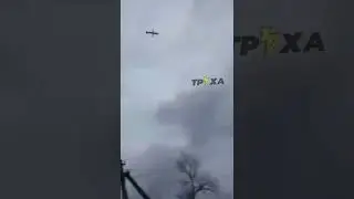 Крылатая ракета Х-101 просвистела в небе над Харьковской областью.