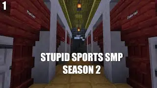 Stupid Sports SMP: A WHOLE NEW WORLD!!!