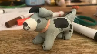 Model magic clay pets- in-school directions