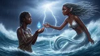 Mermaid Tears: The Lost Daughter of the Sea.  #Tales