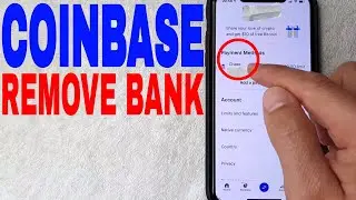 ✅  How To Unlink Remove Bank Account From Coinbase 🔴