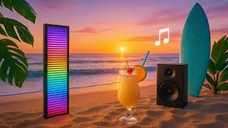 🌊 Wavewarp Sunset Pulse | Seabreeze Music