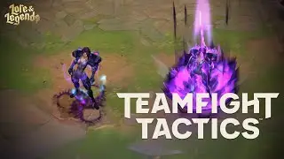 Teamfight Tactics | Lore & Legends | Void Mutators VFX