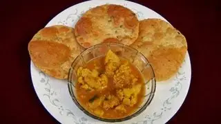 Masala Puri Recipe Video - PriyasRasoi.Com