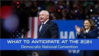 What to Anticipate at the 2024 Democratic National Convention | News TV | #newstv #intarnationalnews