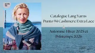 📗 Catalogue Lang Yarns Punto 94 Cashmere Extra Lace