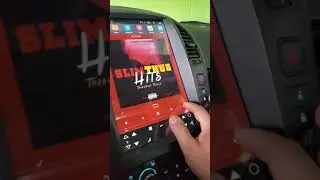 2012 Buick regal GS Android 12.8 inch display with car launcher