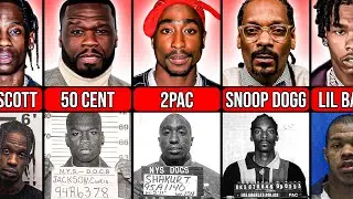 Famous Rappers Mugshots (With Charges)
