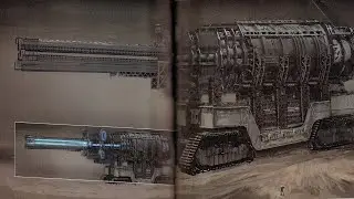 Armored Core Lore: Overed Rail Cannon
