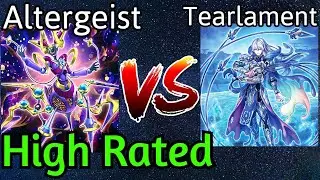 Altergeist Vs Tearlament High Rated DB Yu-Gi-Oh!