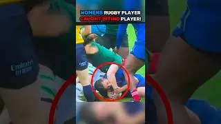 Women&rsquo;s Rugby Player BITES Opponent&hellip; 😳