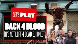 Let's Play Back 4 Blood Gameplay: Evansburgh Act 1 - IT'S NOT LEFT 4 DEAD 3, HONEST!