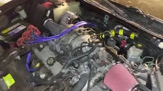 Supercharged L67 3800 V6 40th anniversary Grand Prix #SUPERCHARGED #highperformancevehicles #GM