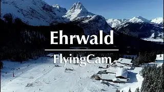 Webcam Ehrwalder Alm – Grandioser Flug in den Alpen