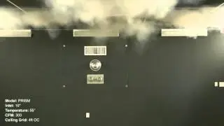Krueger Model PRISM - 300 CFM - Room View