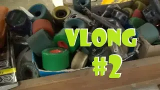 Fette Rollen, BastlBoards, Leipzig! - VLONG | Longboard VLOG | Longboarding Germany