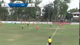 Myanmar Women League 2025-26 (Week-17) Young Lionesses (Orange) VS Thitsar Arman (White)