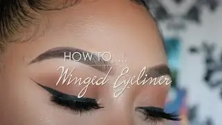 How To : Wing Liner | Makeup Tutorial