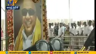 Karunanidhi Statue be Unveiled DMK HQ | Opposition Parties Unite Show Strength