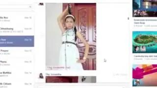 Khmer News: Secret Facebook chat between Thy sovanntha and Hun Manith I
