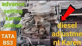 how to rotary pump kaise setting Karen badhiya mileage rotary pump ka kya timing