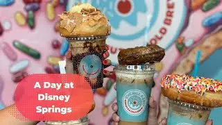 A day in Disney Springs | stuff to do in Orlando Florida