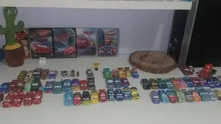 Minha cole&ccedil;&atilde;o de diecasts na escala 1:55 da mattel 2025! ( parte:2