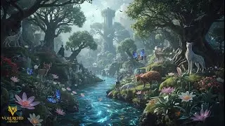 The Ethereal Garden of EDEN: Ancient Paradise Still Exists? | Fantasy Universe of Voleroid