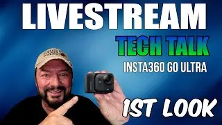 This weeks Tech Talk Episode 2 Insta360 GO Ultra