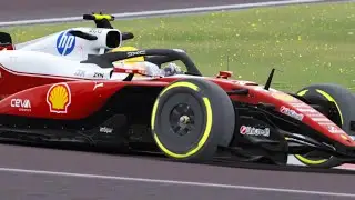 A NOVA ERA COME&Ccedil;OU! Shakedown da FERRARI SF-26 em Fiorano | Assetto Corsa