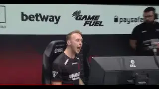 gla1ve rage after ESL loss