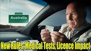 Driving Regulation Change in Australia for Over 60s &ndash; New Rules, Medical Tests, Licence Impact