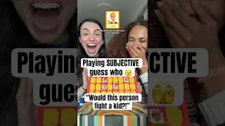 She was SOOOO CLOSE!!!! 🫠 #besties #bestiesforever #guesswho