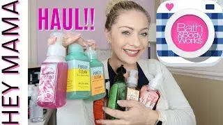 🛍BATH AND BODY WORKS HAND SOAP HAUL - HOLIDAY 2018 SCENTS