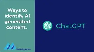 Identifying AI generated content - ChatGPT series