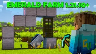 Best Minecraft Emerald Farm 1.21.10+ 🤩
